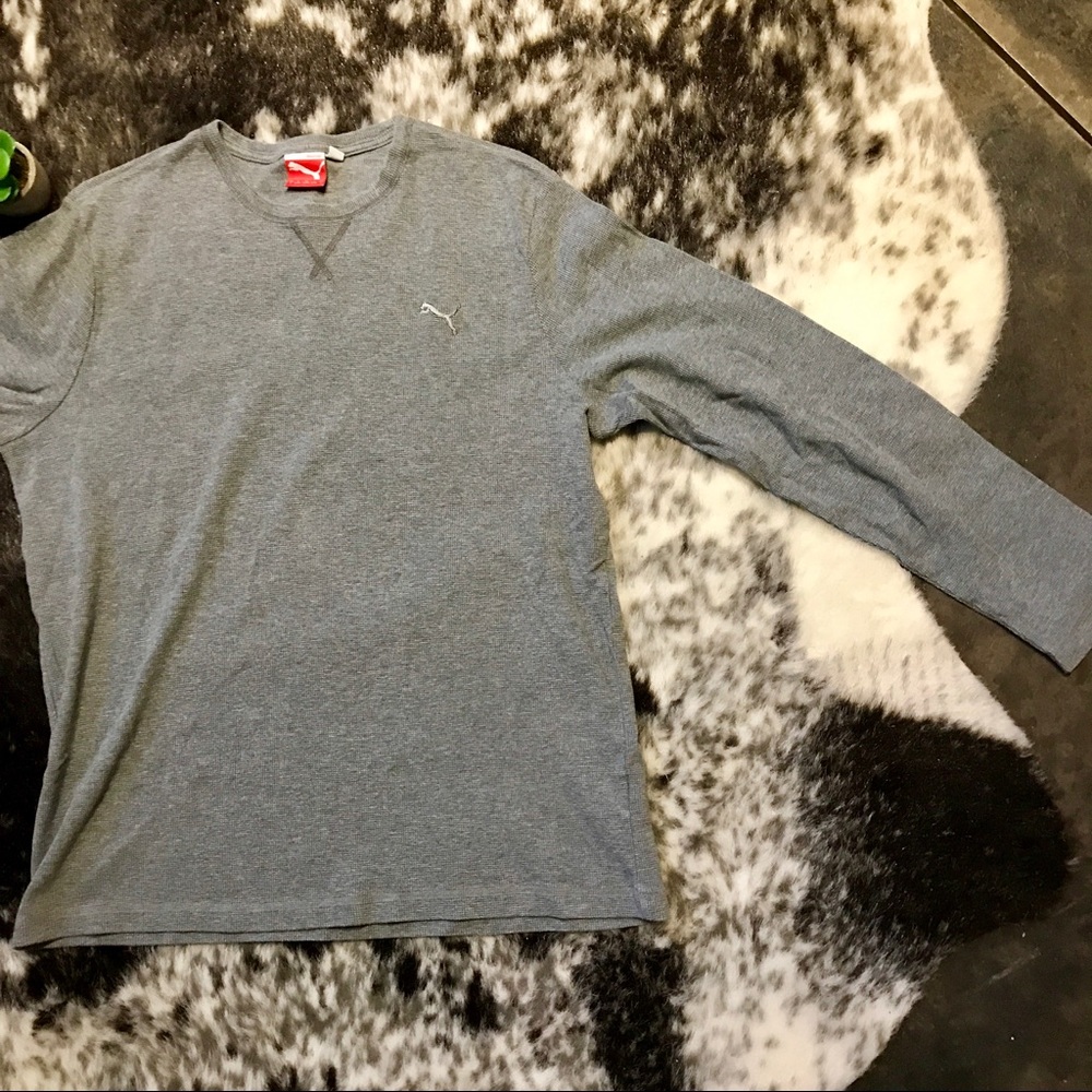 PUMA Thermal Long Sleeve Lifestyle T-Shirt - Picture 2 of 8